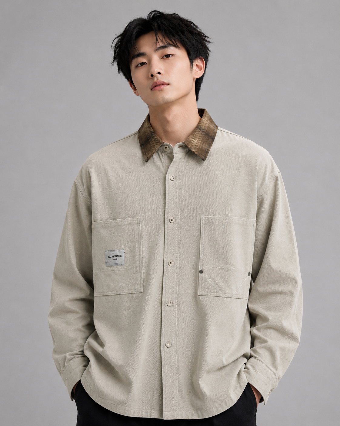 Men's Full Sleeve Casual Cotton Shirt
