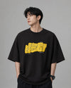Men's Premium Oversized Graphic T-Shirt