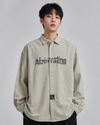 Men's Minimal Graphic Casual Shirt