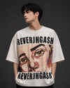 Men's Premium Oversized Graphic Print T-Shirt