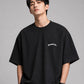 Men's Classic Oversized Black T-Shirt