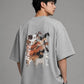 Men's Essential Oversized Cotton T-Shirt | Grey