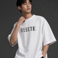 Men's Minimal Graphic Oversized T-Shirt