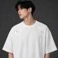 Men's Minimal Oversized Cotton T-Shirt
