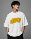Men's Urban Graphic Oversized Tee