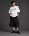 Men's Minimal Graphic Oversized T-Shirt