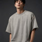 Men's Premium Oversized Grey T-Shirt