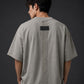 Men's Premium Oversized Grey T-Shirt