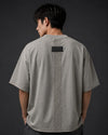 Men's Premium Oversized Grey T-Shirt